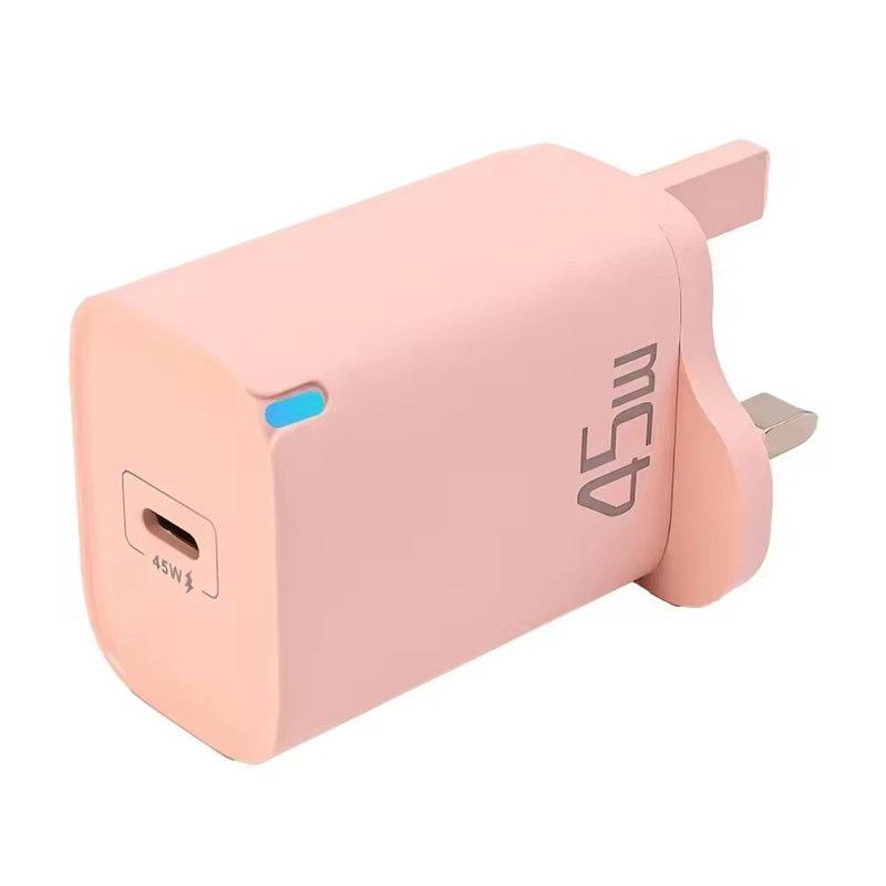 Încărcător Rapid Type-C Încărcătoare Colorate pentru Telefon Mobil Mufă de Încărcare USB C Adaptor Universal UE UK Pentru iPhone Samsung Huawei OPPO