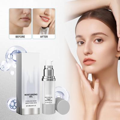 Pore Paste Antes Da Maquiagem Clareador Cor Da Pele Hidratante Corretivo Base Natural Para Pele Rosto