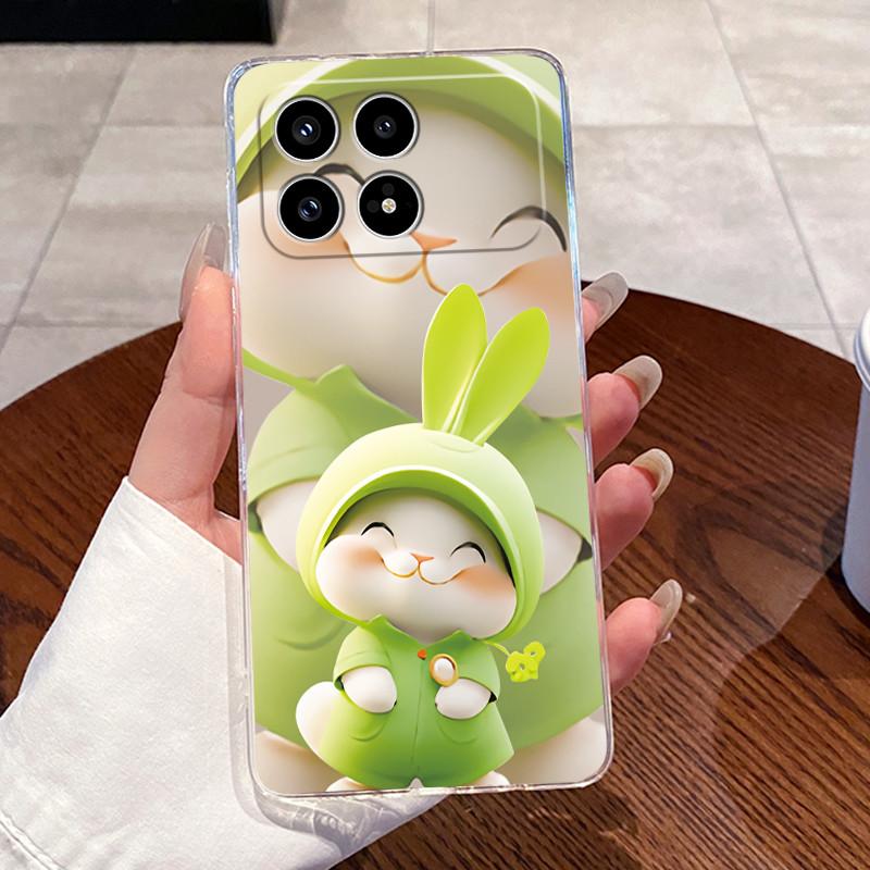 Casing For Xiaomi Poco F8 Pro Ultra F8Pro F8Ultra 5G Transparent Phone Case Luxury Dragon Cute Cool Boys Girls Soft Back Cover