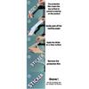 1pair Anime Eyes JDM Car Stickers Waterproof Moto Front Fairing Side Panels Fuel Tank Electric Scooter Auto Window Vinyl Decals