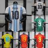 Maglia Casa Argentina 2026 N.10 Messi Versione Giocatore Maglia da Calcio Uomo Donna Divisa da Calcio