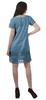 Moomaya Cotton Flex Casual Solid Beach Summer Outfit Womens Cocktail Dresses