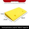 Plastic Uphill Ramp & Curb Speed Bump Pad