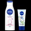 NIVEA Moisturizing Whitening Lotion and Hand Cream Set