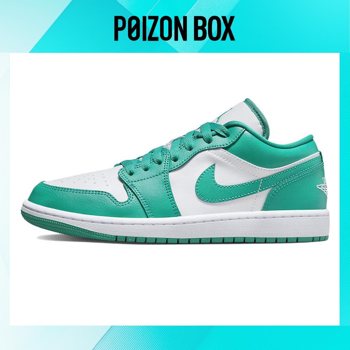 

кроссовки Jordan 1 Low New Emerald (Women s) DC0774-132