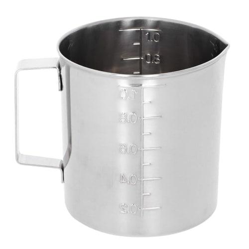 Made in Japan Takagi Stainless Steel Measuring Cup, Boxed, 1000cc