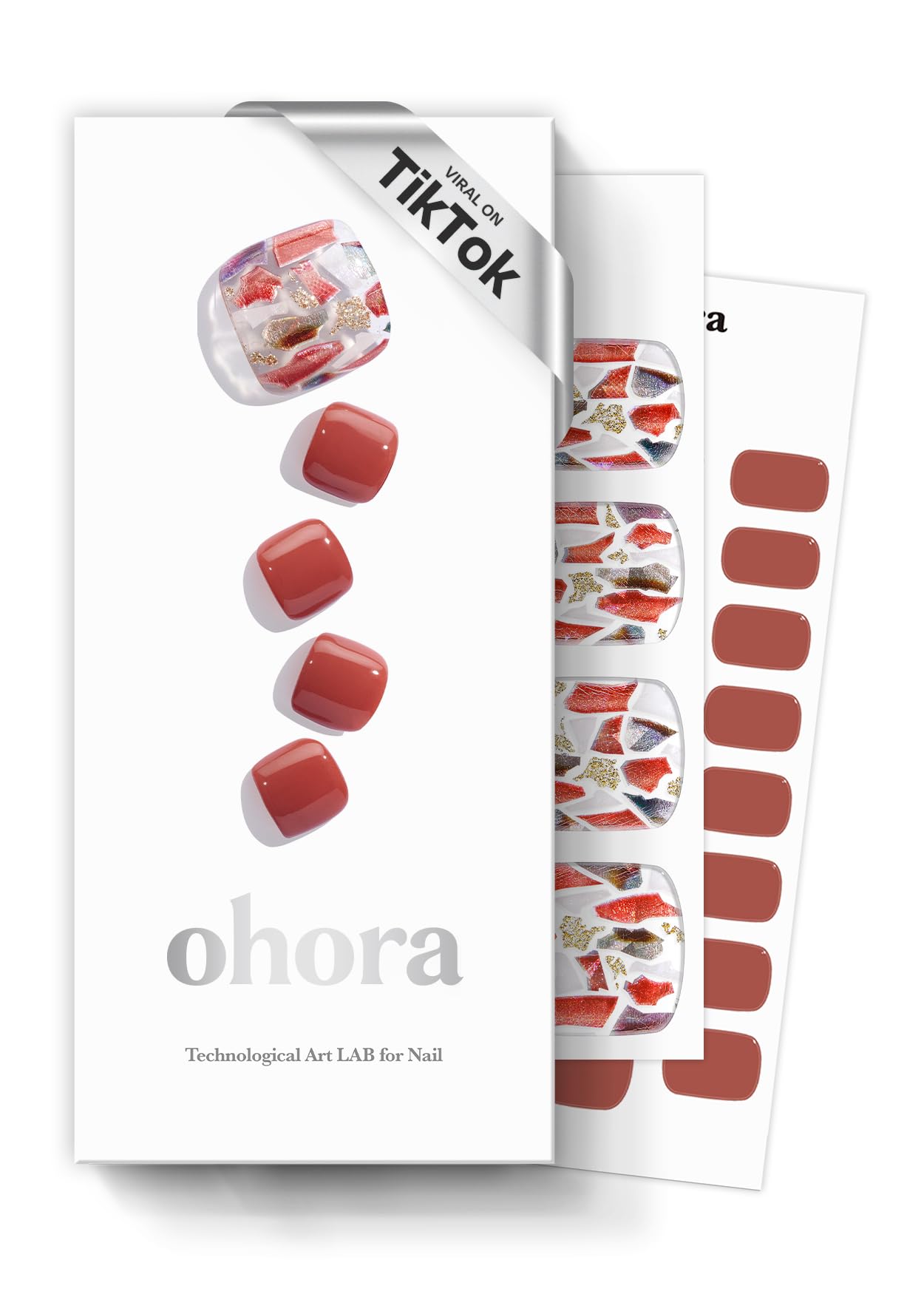 

ohora Official P Vintage Gel Nail Seal Hardening Hardening Type Nail Seal Gel Nail Foot Seal Shell Nail PD-010 wood/Ohora [Товар]