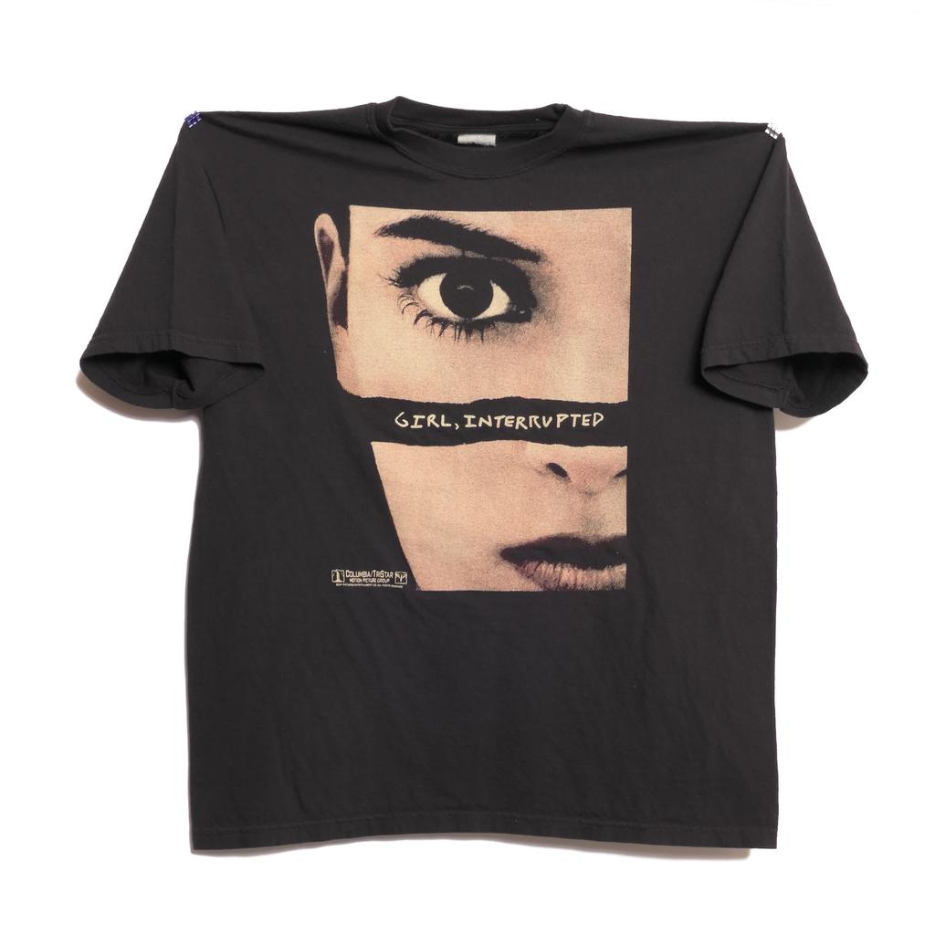 Girl Interrupted Film-T-Shirt Mit Winona Ryder Angelina Jolie Brittany Murphy Elisabeth Moss Jared Leto 1999 Bio-Drama-Film James Mangold - XL