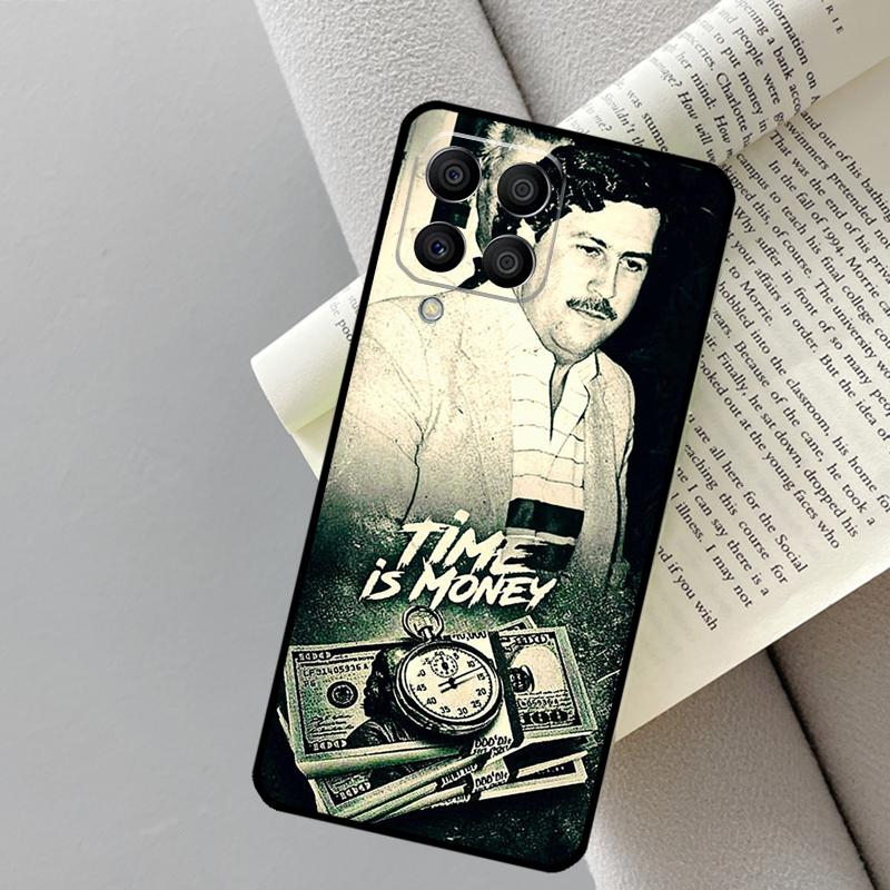 Narcos TV Series Pablo Escobar For Samsung Galaxy M35 M21 M16 M06 M33 M13 M53 M11 M31 M55 M15 M14 M34 M54 M12 M32 M52 Case