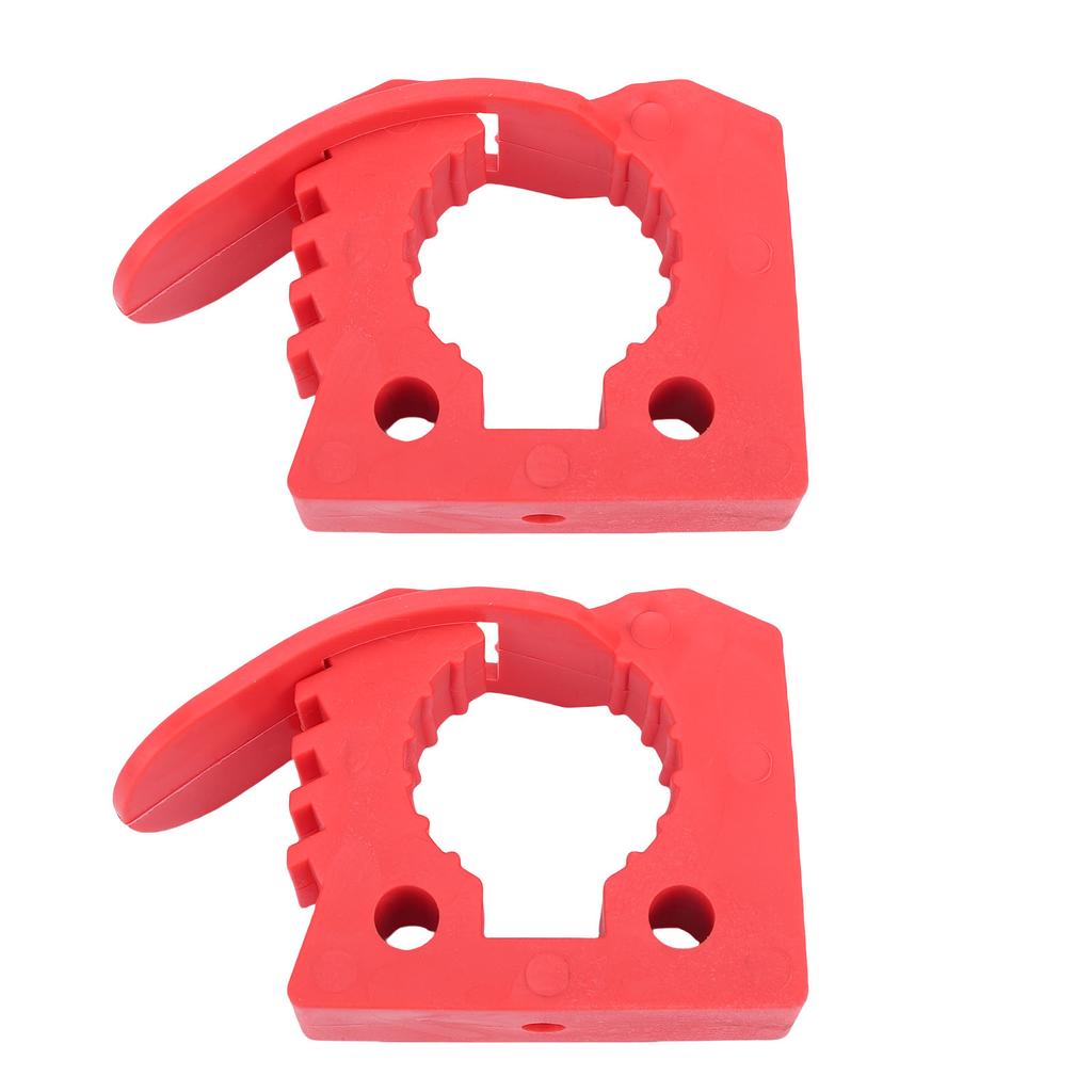 Dachgepäckträger Schaufelhalter Aluminiumlegierung Schnellspannklemme Montagehalterung Kit für ATV UTV Wohnmobil Van LKW Boot