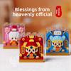 Wealth God Of Micro Building Block Set Model For Family Fun Educational Toy