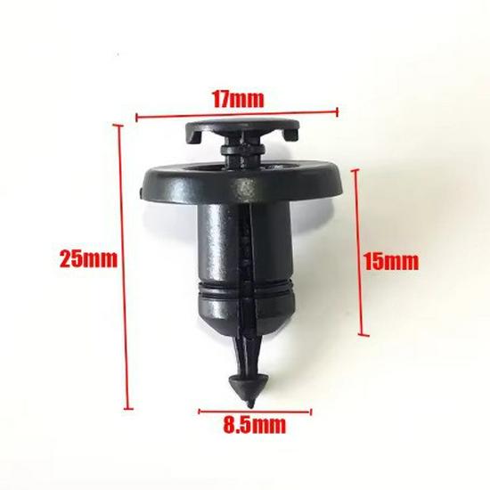 Honda & Renault Car Bumper & Grille Fixing Clip B114