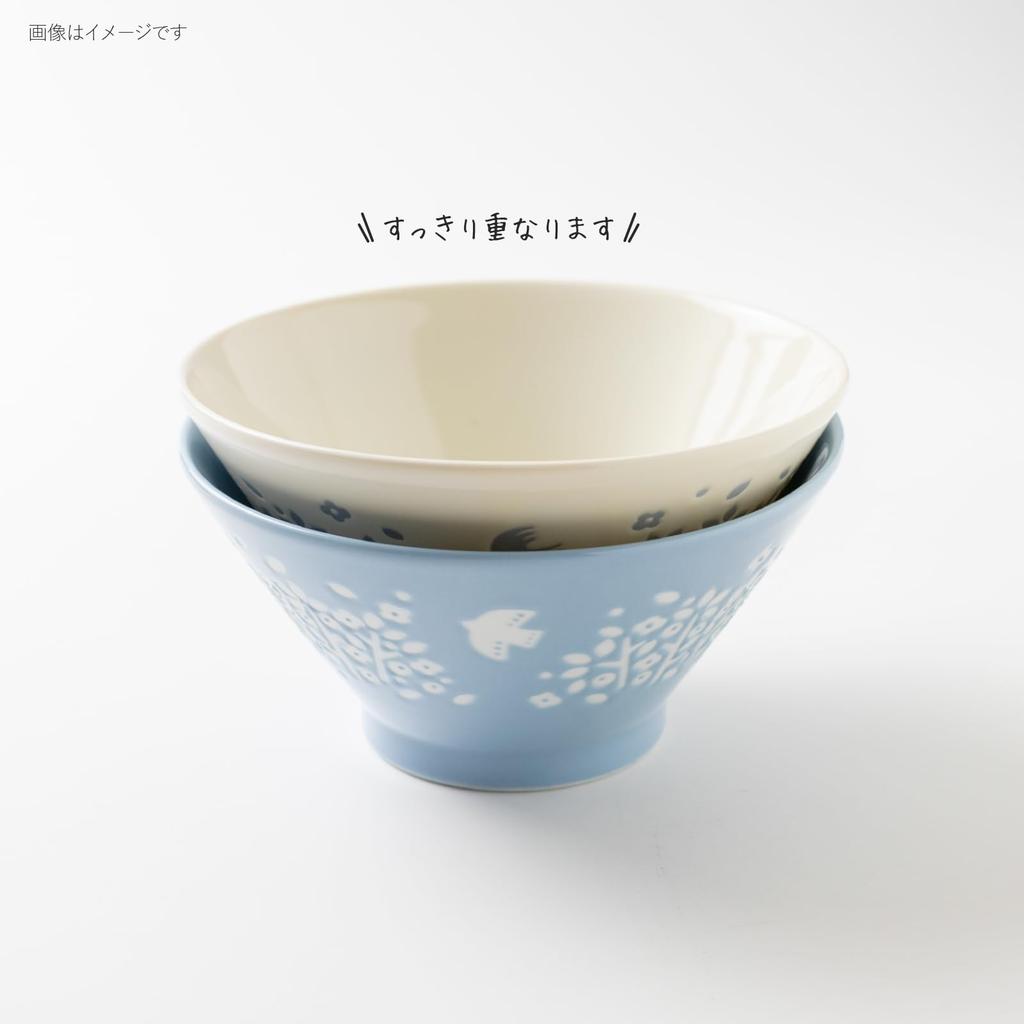 Minoru Pottery LINTU 180 Multi-Bowl, White