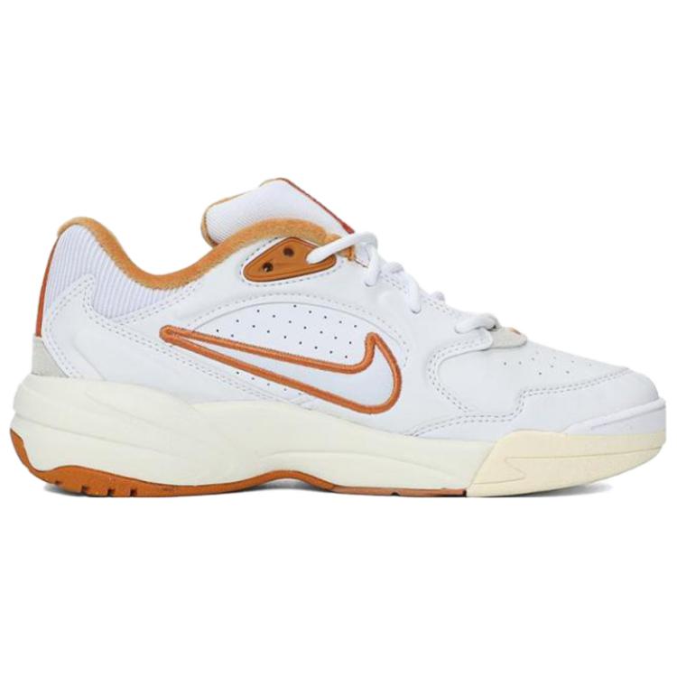 Nike A.C.E. Comfortable Versatile Non-Slip Durable Low-Top Running Shoes Women Sneakers White Yellow FV2485-107