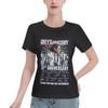 Greys Anatomy 16-a Aniversare 2005 2021 17 Sezoane Mulțumim Pentru Amintiri Tricou Femei Mânecă Scurtă Tricouri Streetwear