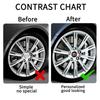 4Pcs 56mm/60mm Car Wheel Center Hub Cap Stickers for Toyota Corolla 86 Supra CHR Yaris Camry Prius Rav4 Decorative Accessories