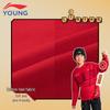 Li-Ning Kids' Loose Fit Round Neck Sweatshirt