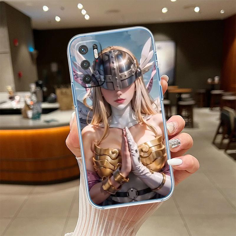NH51 D-Digimons Transparent Phone Case for LG K22 K30 K40 K40S K41 K42 K50 K50S K51 K51S K52 K61 K62 K71 K92 Q60 Q61 V40 V50 V60
