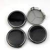 gxrdw2 2025 Hot Cover For AMG Hubcap Mercedes Wheel Center Cap 4pcs Silver AFFALTERBACH AMG Hub Cap For Mercedes Benz GLC GLE GLS A/B/C