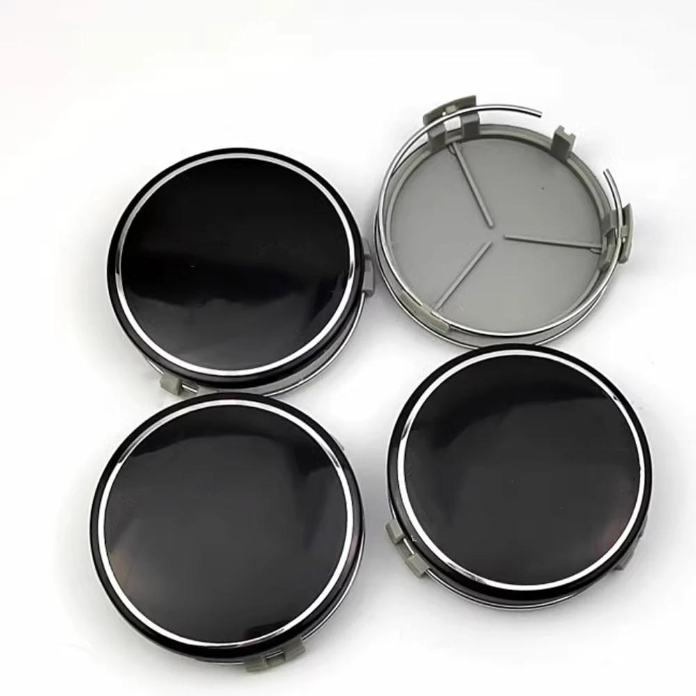 gxrdw2 2025 Hot Cover For AMG Hubcap Mercedes Wheel Center Cap 4pcs Silver AFFALTERBACH AMG Hub Cap For Mercedes Benz GLC GLE GLS A/B/C