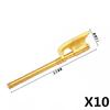 Mittelalterliche Militärzubehör Bausteine Ritter Figuren Waffe Schild Rüstung Helm Speer Bogen Armbrust Axt Hammer Spielzeug K026