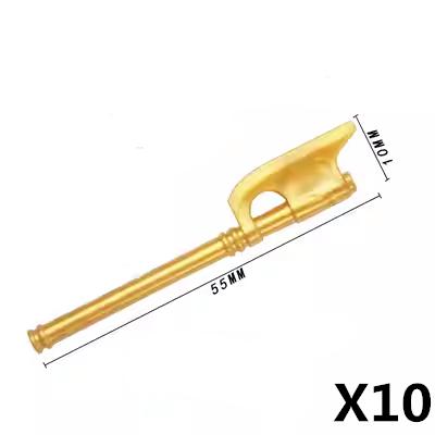 Mittelalterliche Militärzubehör Bausteine Ritter Figuren Waffe Schild Rüstung Helm Speer Bogen Armbrust Axt Hammer Spielzeug K026
