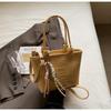 Spring and Summer Popular Small Bags for Women's New Fashion Versatile Messenger Bags, High-end Portable Bucket Bags