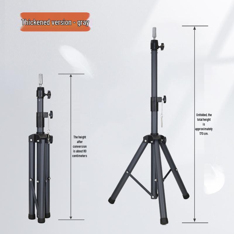 Hairdressing Mannequin Head Stand Tripod for Practice