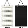 Jewelry Necklace Earring Organizer Bag Enamel Pin Badge Button Display Stand