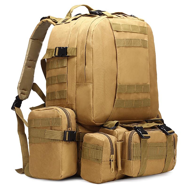 DCLOUD Men's Oxford Cloth Hiking Travel Backpack
