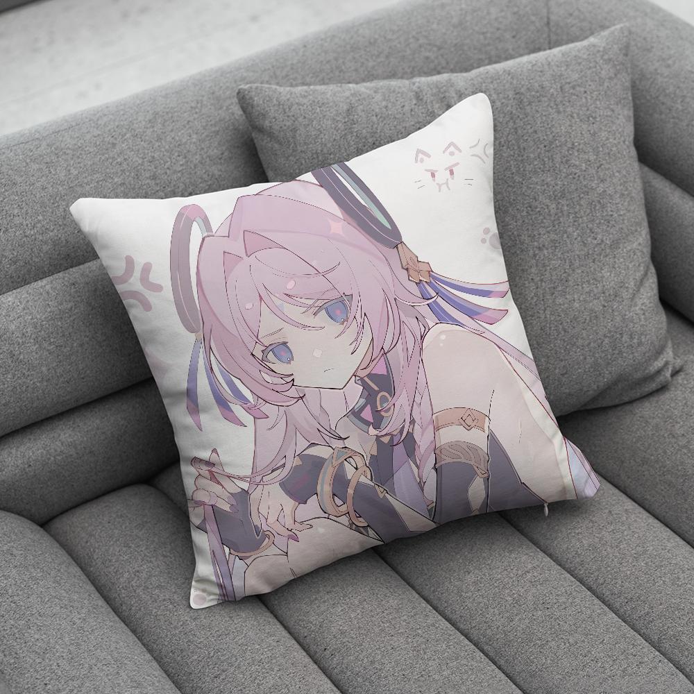 GGenshin Impact Citlali Pillow Case Soft Cushion Cases for Farmhouse Sofa Decor Home Decorations and Protector