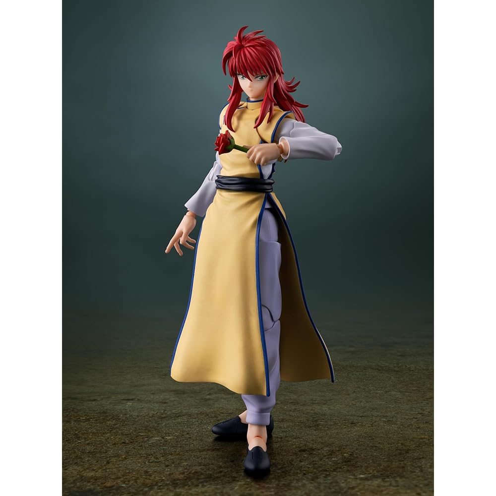 TAMASHII NATIONS S.H. Figuarts Yu Yu Hakusho Kurama 150mm PVC ABS Painted Action Figure