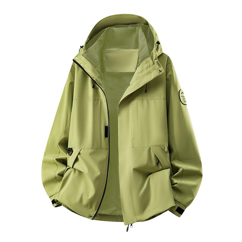 Jacket Men's Casual Loose Jacket Men's Top