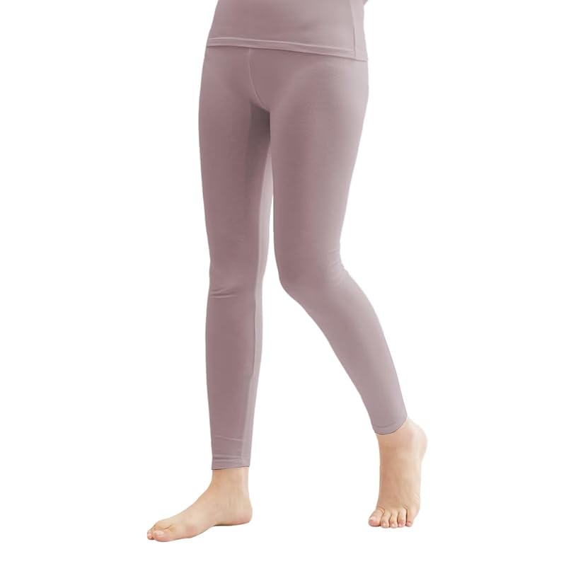 

[Rovidorx] Warm innerwear ladies leggings heattech under cold protection tights underwear pants underwear thermal inner ventilation cotton 95 spring