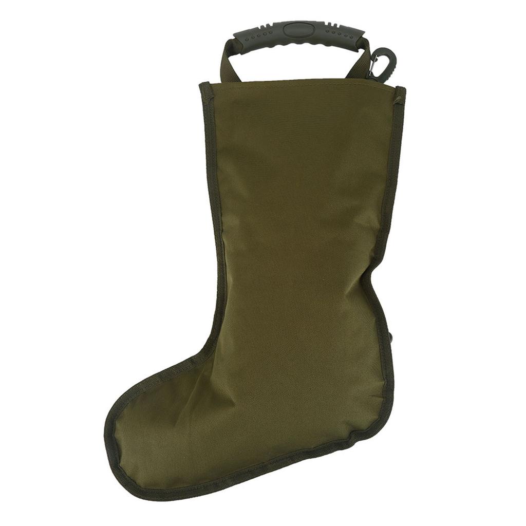 1PC Nylon Tactic Christmas Stocking Storage Bag Outdoor Military Accessory Pouch(Army Green)