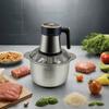 304 Stainless Steel Food Processor 5L Large Capacity Electric Meat Grinder Multifunctional Kitchen Chop Vegetables And Meat