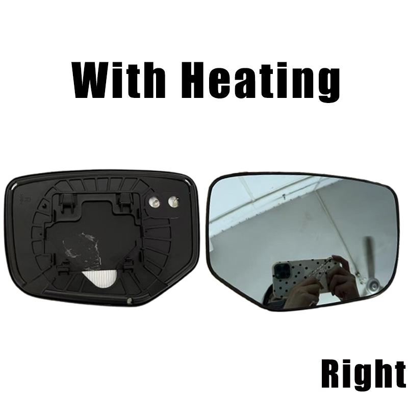 Heated Wing Mirror Glass Blue Lens Left Right Car Accessories For Honda Accord 8th Generation 2.0 2008 2009 2010 2011 2012