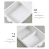 Drawer-type Storage Box Punch Free Storage Invisible Desktop Storage Box Drawer-type Self-adhesive Table Bottom Storage Rack