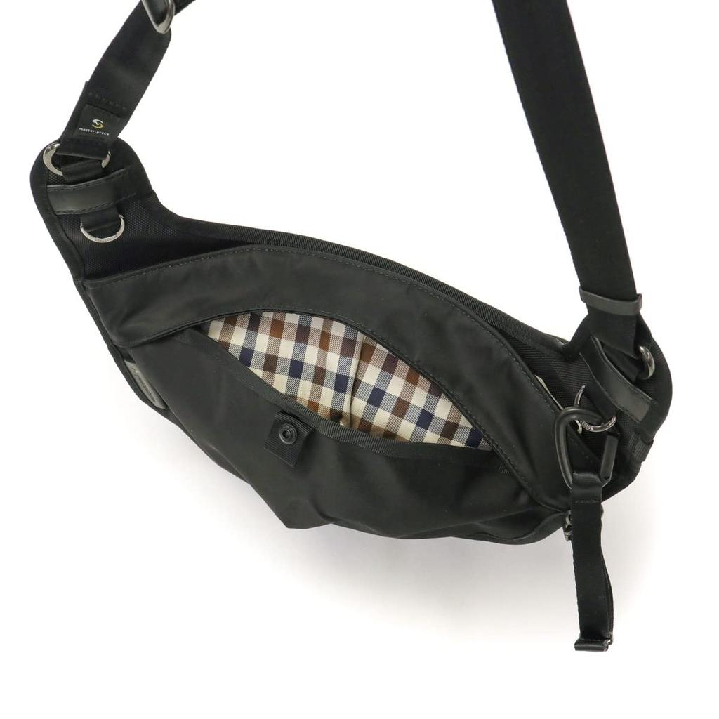 Aquascutum Front Pack Shoulder Bag [Masterpiece] 02870-aq Black/10