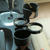 4in1 Multifunction Auto Car Seat Cup Holder Water Bottle Drink Coffee Adjustable