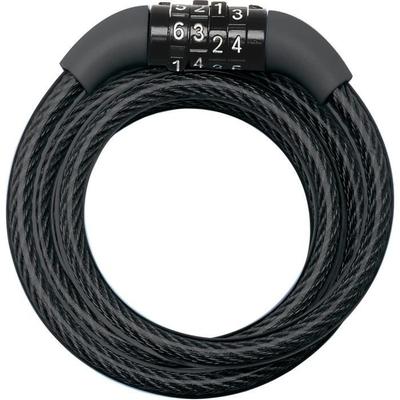 MASTER LOCK Cable Antivol Vélo - 1,2 M Câble