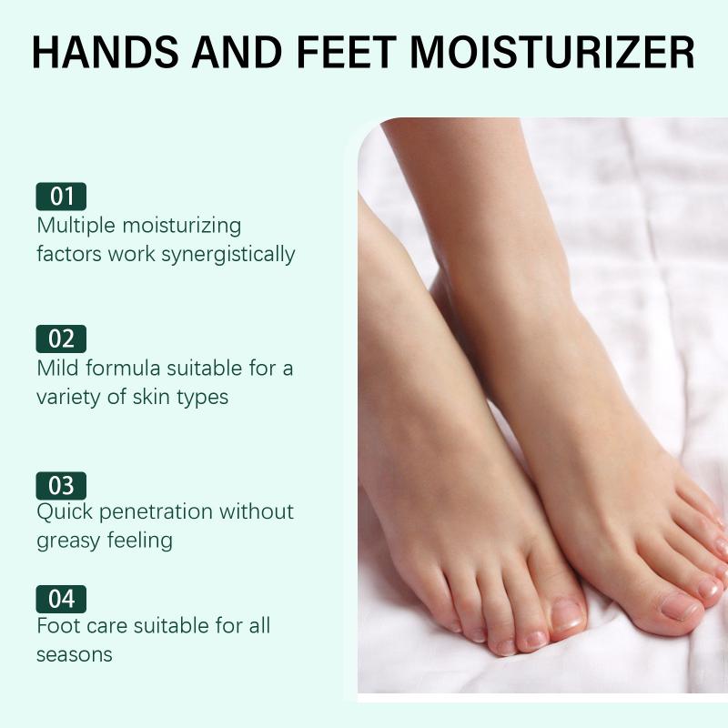 Cracked Heel Moisturizing Cream Deep Hydration for Hands and Feet Softening Remover Suits Daily and Night Time Use