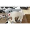 GDzaccly Shark Horse Plush Toy,50cm