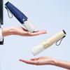 Carbon Fiber Ultra-light Folding Sun Umbrella UV Protection Rainy Umbrella  Girl
