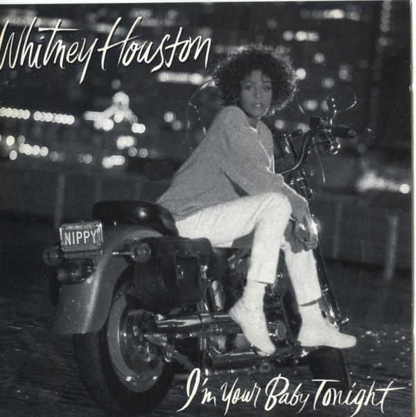 

CD WHITNEY HOUSTON Im Your Baby Tonight ARCD8616 Arista 1990 Canada Dance Electronica Used