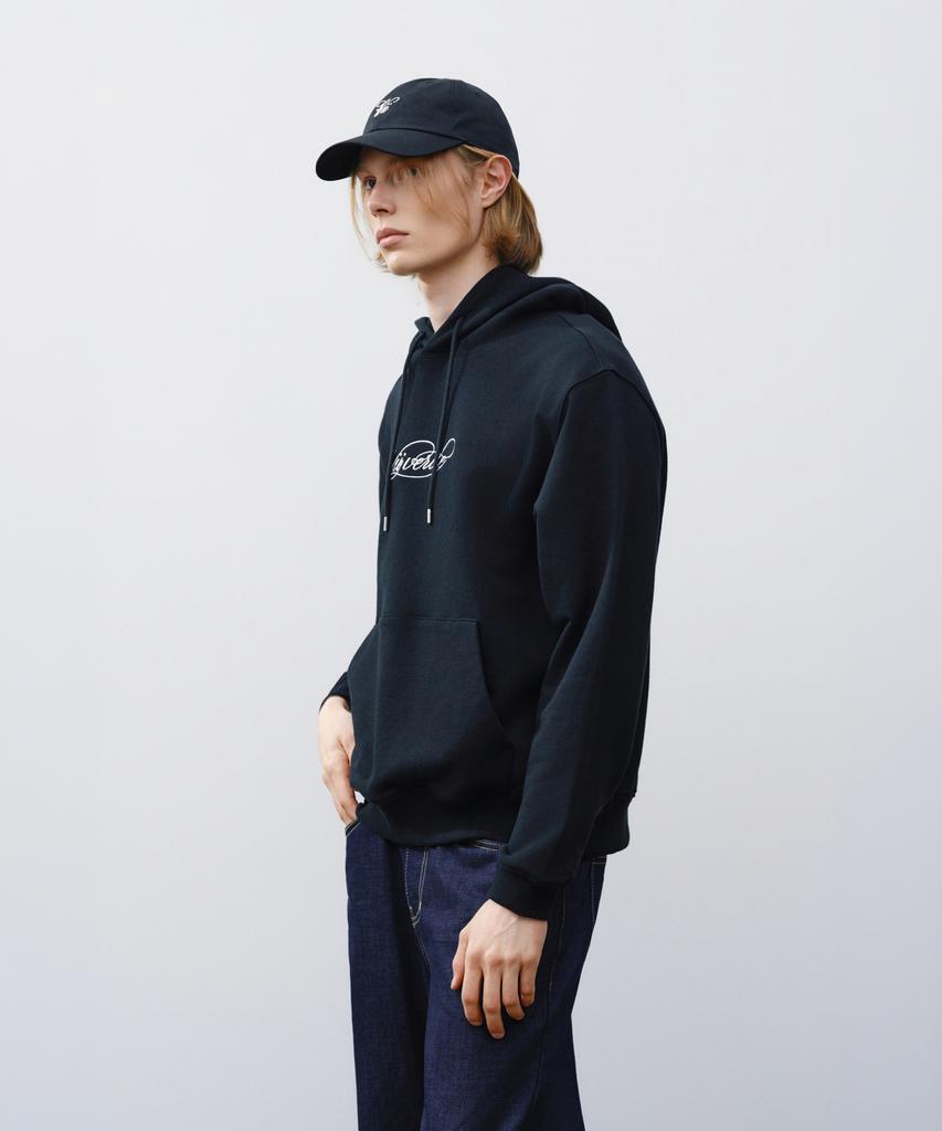 Bibeleude Embroidered Cotton Ball Cap 002 Black