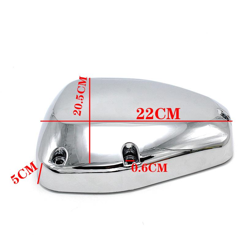 Leading-Edge-Motorcycle Air Filter Cap Air Filter Cover For Honda VTX1300 VTX1800 2003-2008 Motorcycle Accessories