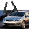 2 buc. Suporturi Stânga și Dreapta pentru Bara de Protecție Față pentru Opel Vauxhall Astra H 2004 2005 2006 2007 2008 2009 2010 24460283