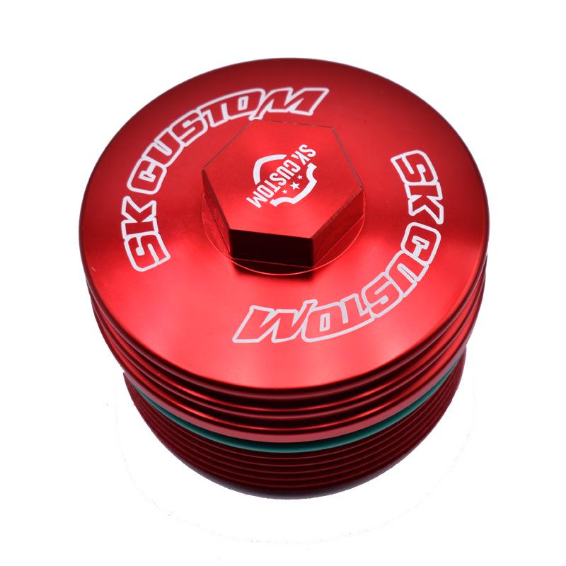 Peugeot Aluminum Forged Oil Leakproof Filter Housing for 1.6L/1.4L/1.8L Engines