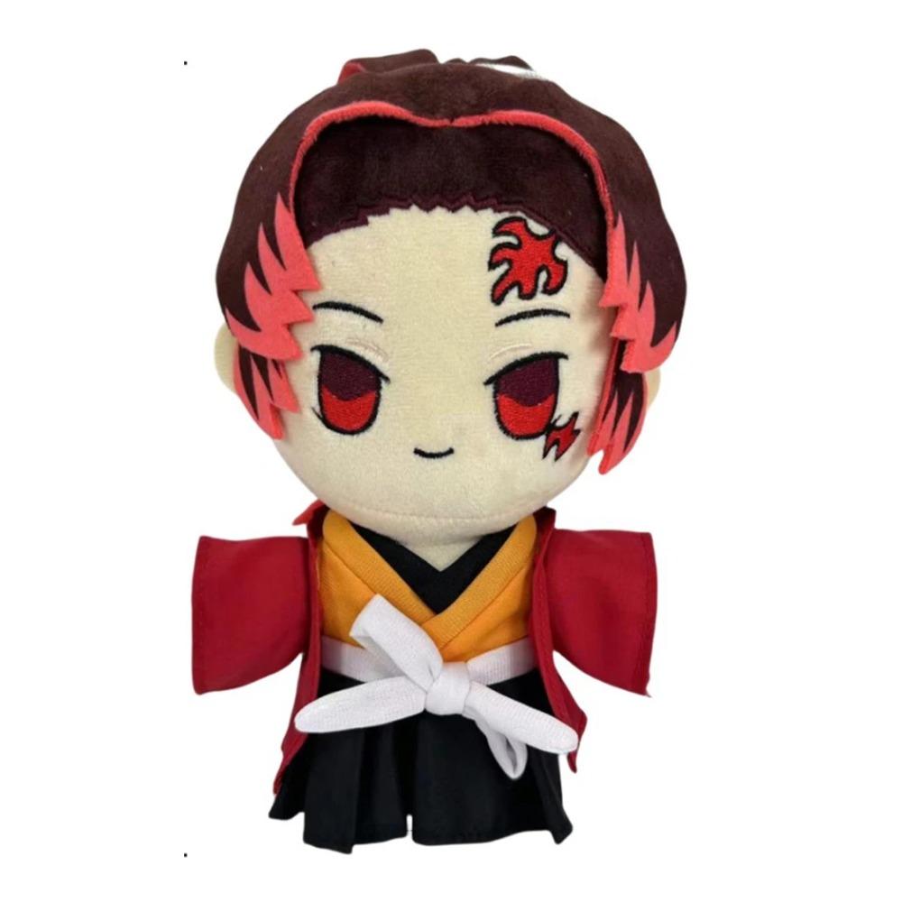 20cm Demon Slayer Plysjleke Japansk Klassisk Anime Tegneseriefigurer Utstoppede Plysjleker Barn Bursdagsgaver Julegaver